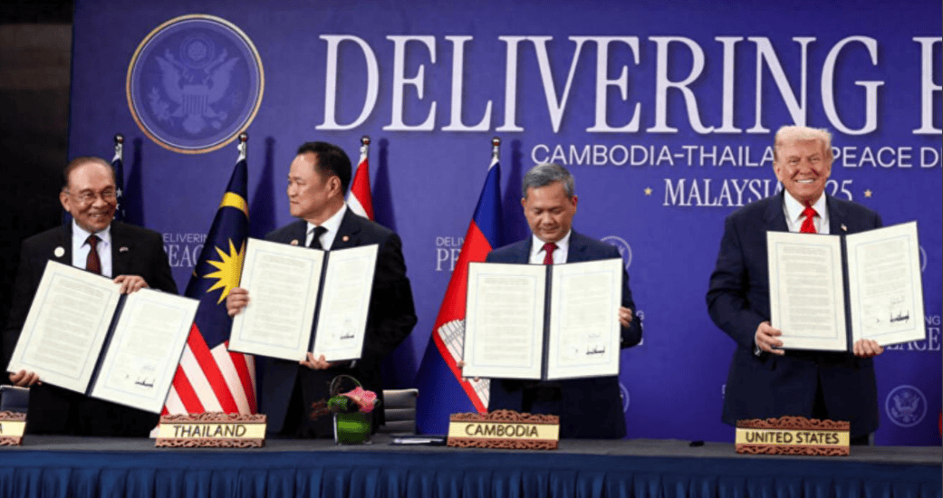 美国连签3份协议,东南亚3国同意出口稀土,中方需要提高警惕